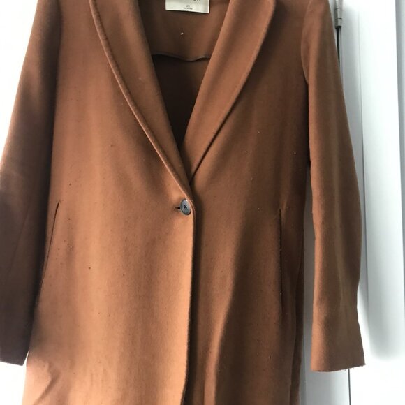 Babaton Stedman Wool Coat (colour: camel/brown) - Picture 2 of 7